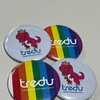 Big Tredu-label pin (901072)