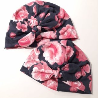 Jersey beanie Floral (901234)