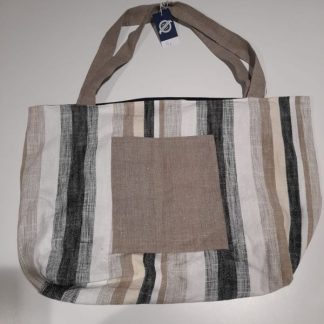 Linen shoulderbag (901238)