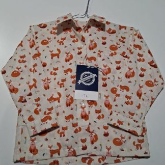 Lasten kauluspaita kettu