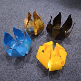 Metallinen kynttilälyhty